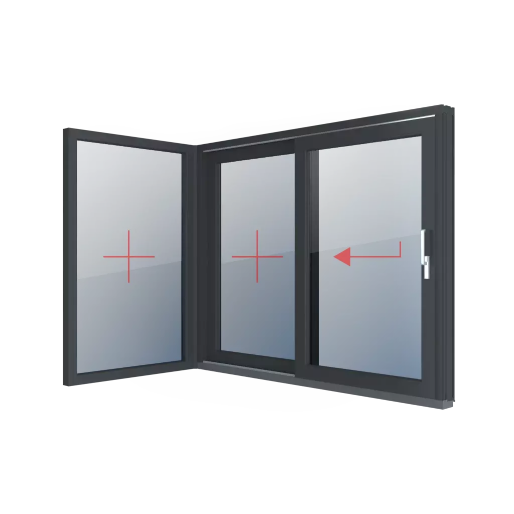 Feststehend links, Terrasse verschiebbar HST rechts fenster fenstertypen ecke standard feststehend-links-terrasse-verschiebbar-hst-rechts 