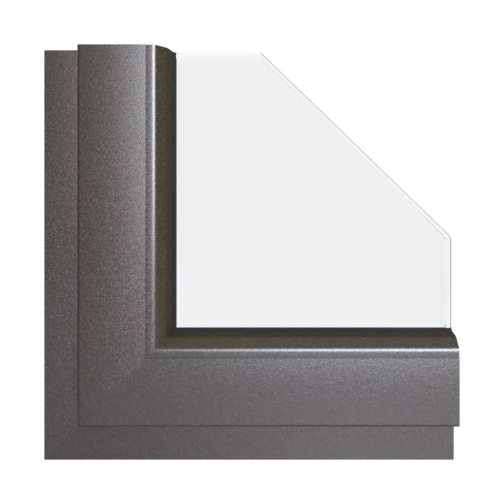 Alux DB 703 fenster fensterfarbe aluplast-farben alux-db-703 interior