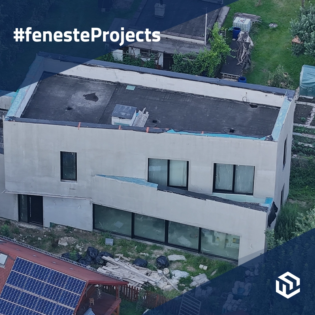 Innovatives trapezförmiges Haus mit Panoramaverglasung 🎥 produkte pvc-fenster    