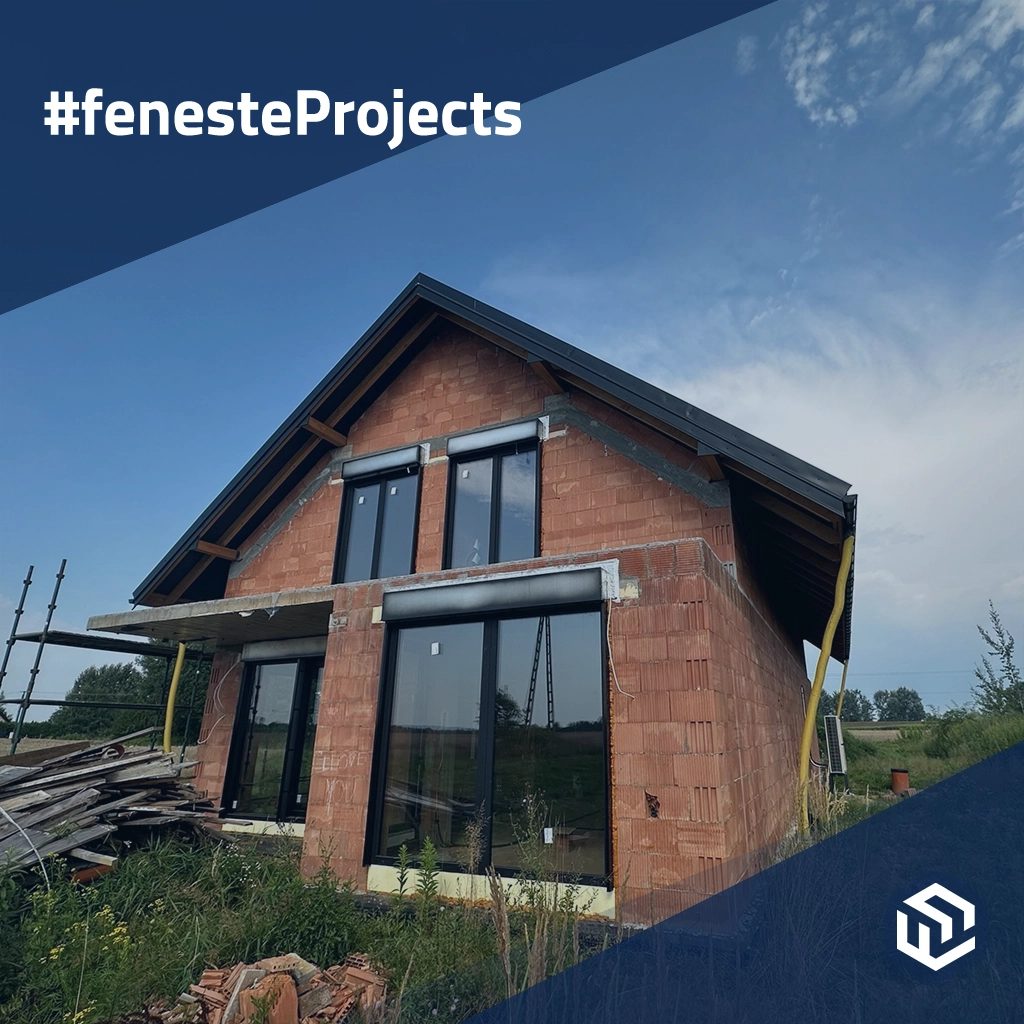 Modernes energieeffizientes Haus mit innovativen Lösungen 🎥. projekte     